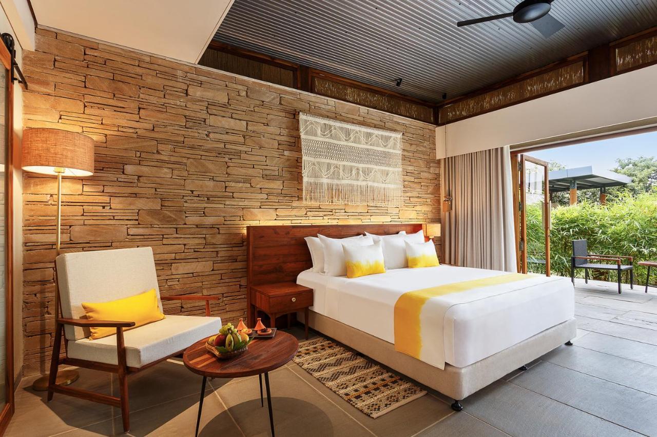 Hotel Woods At Sasan Sasan Gir Exterior foto