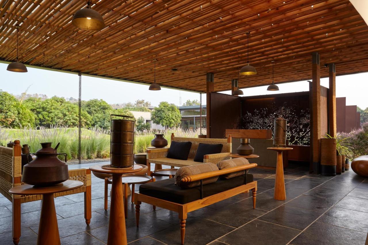 Hotel Woods At Sasan Sasan Gir Exterior foto
